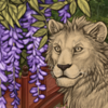 [OLD] Hanging Wisteria [Purple]